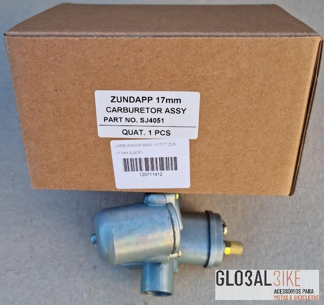 Carburador Bing 1/17/77 Zundapp 17MM