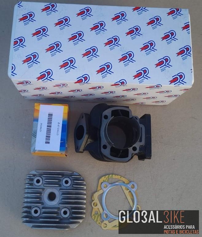 Cilindro Yamaha CT50S/Target/BWS D47 C/Colaça DR