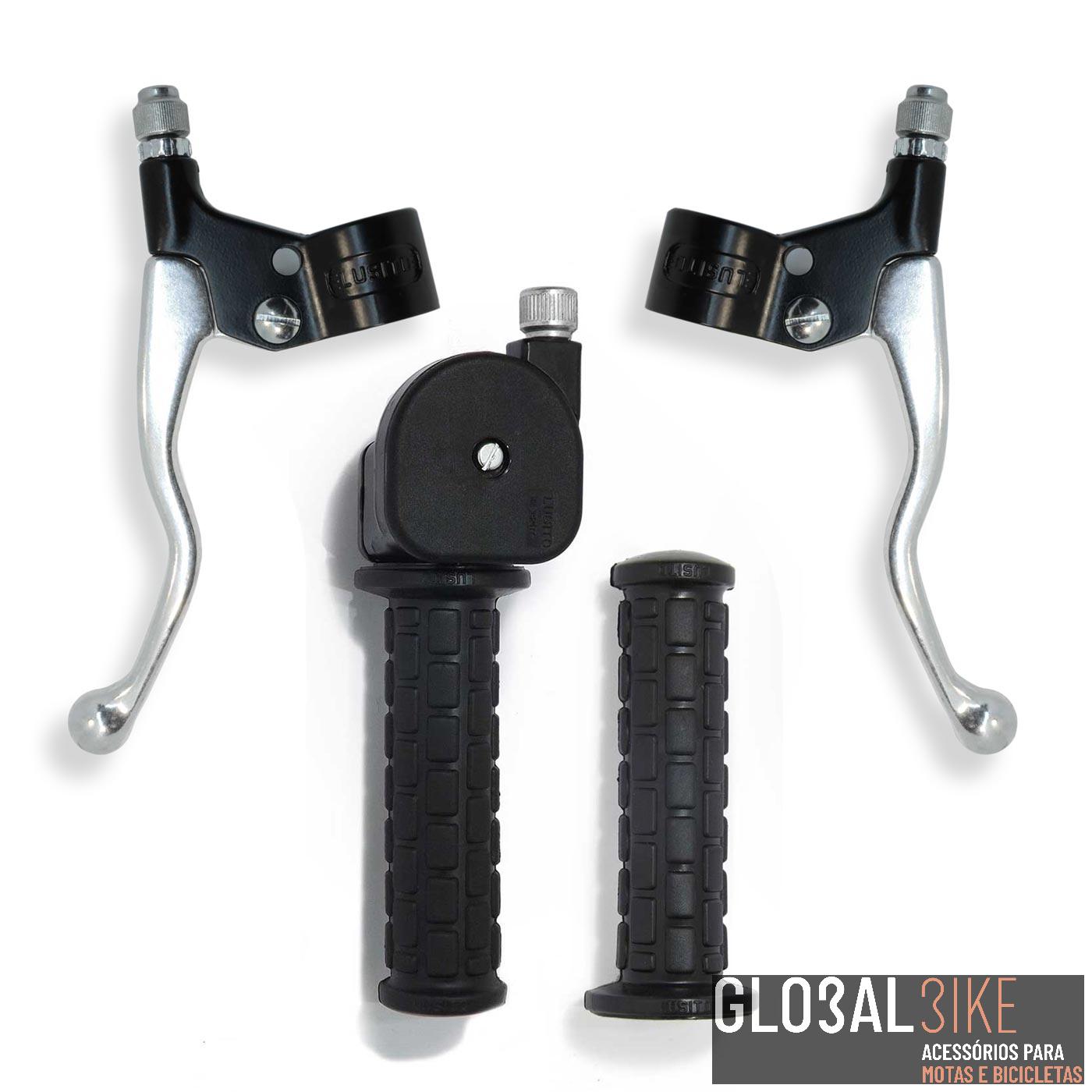 Conjunto Punhos M.81 Manete Polida