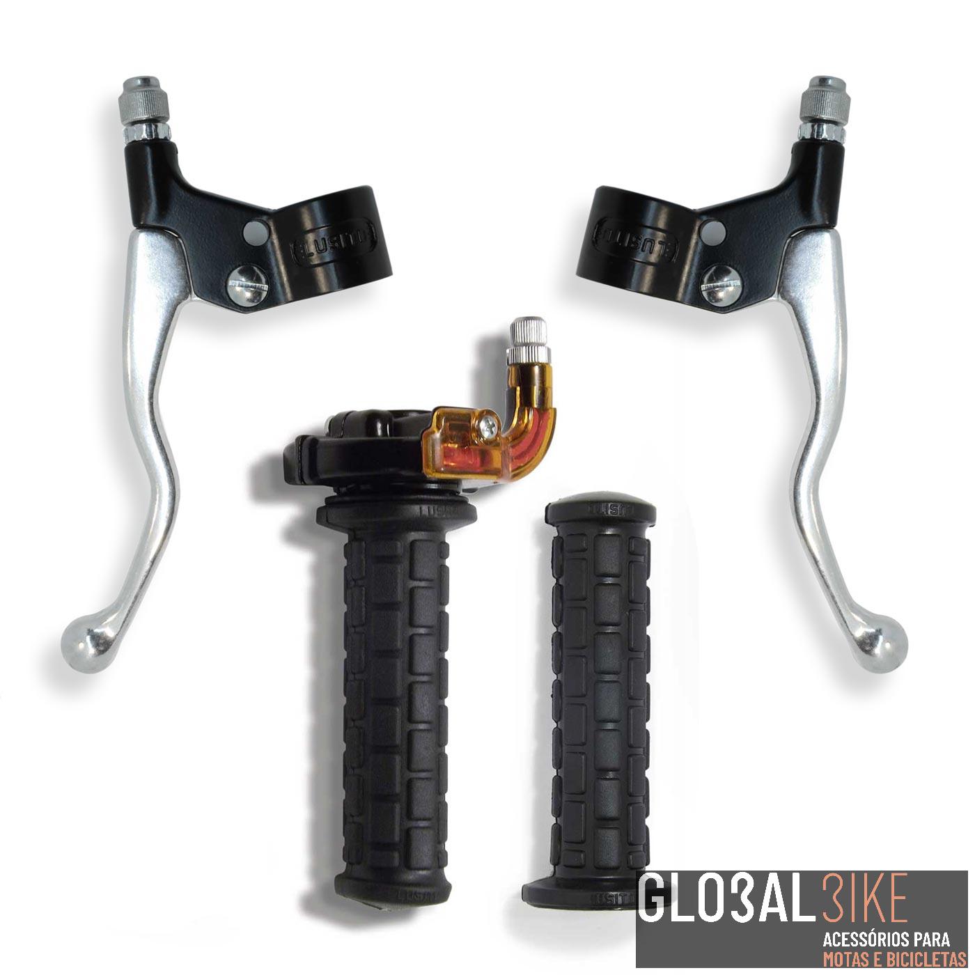 Conjunto Punhos M.84 Manete Polida