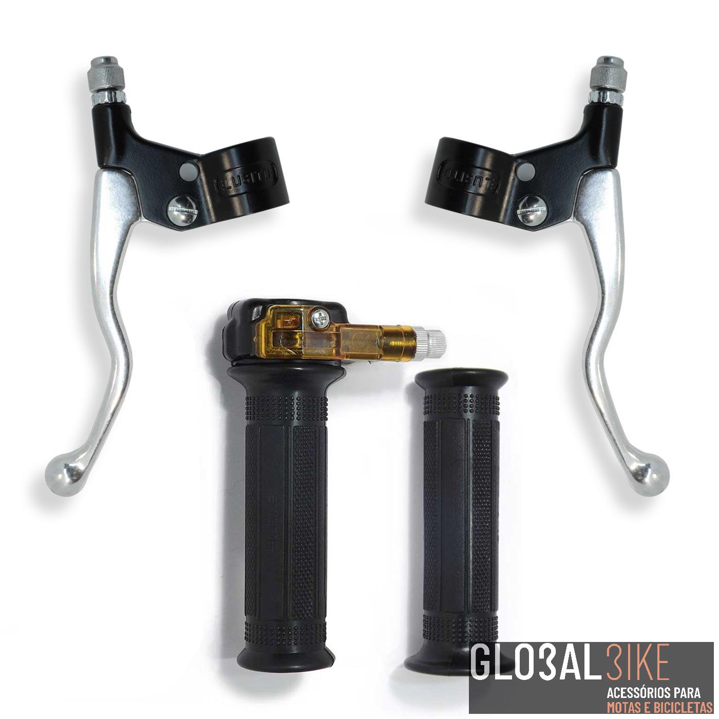 Conjunto Punhos M.87 Manete Polida