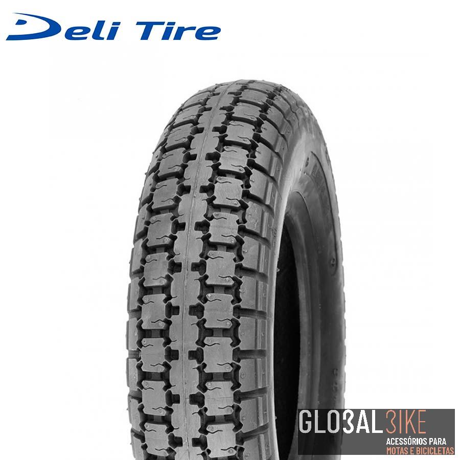 Pneu com Camara 4.80/4.00-8 4PR/TL HS S-233 Deli Tire