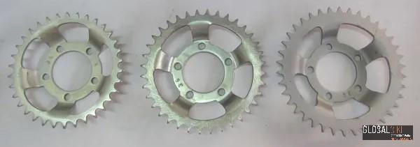 Cremalheira Cubo Zundapp 2/3 Vel. 1/4 - 415