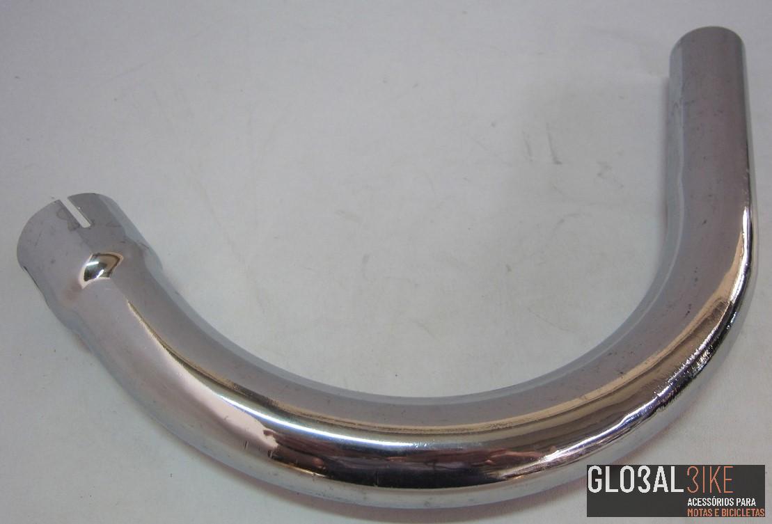 Curva Escape Zundapp 5V EFS Cromo