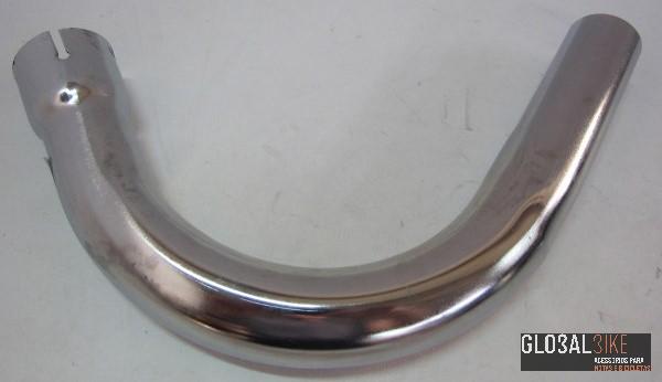 Curva Escape Famel XF17 Cromo