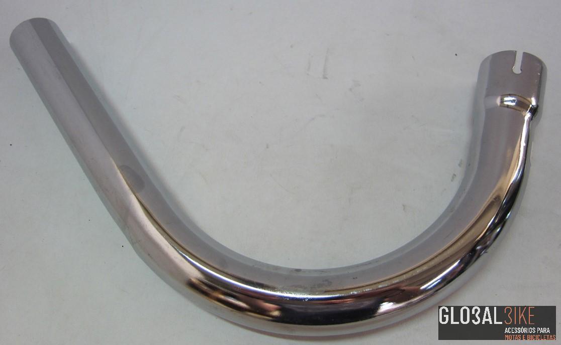 Curva Escape Zundapp 4V Famel Cromo