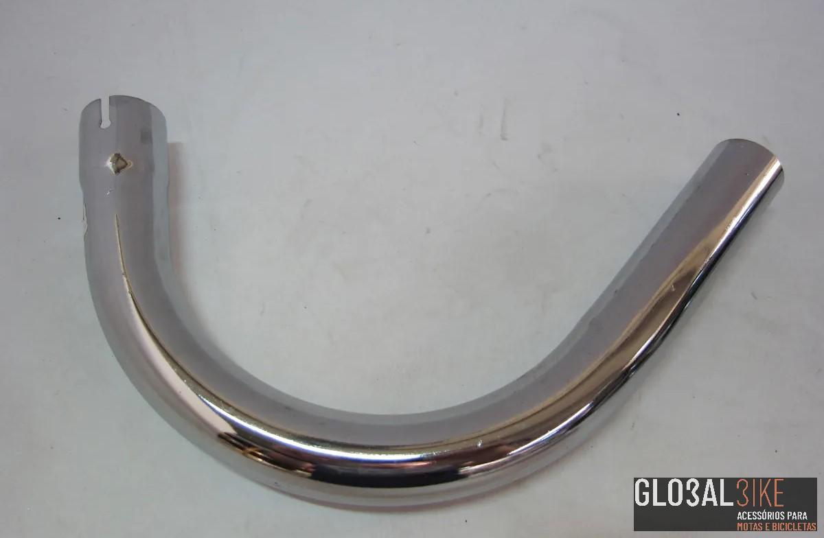 Curva Escape Casal 2V Antiga Cromo