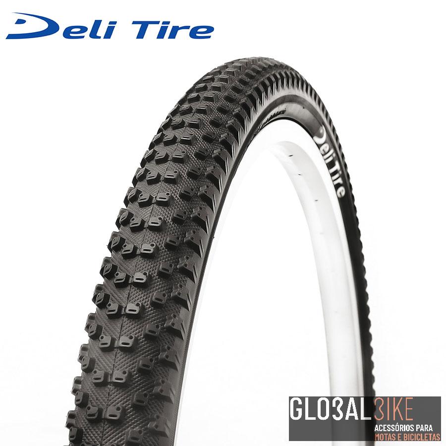 Pneu com Camara 26x2.10 BK S-622 Deli Tire