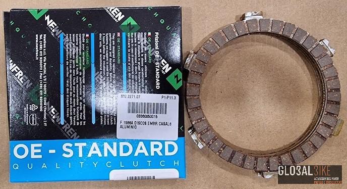 Disco Kit Embraiagem Casal 6V F 1586A Newfren