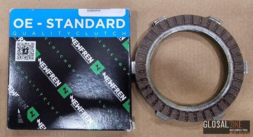 Disco Kit Embraiagem Casal/Zundapp Alum. F1578A Newfren