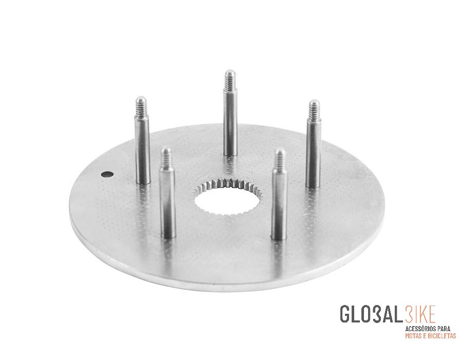 Disco Embraiagem (Aço) Retenção c/pernos Zundapp