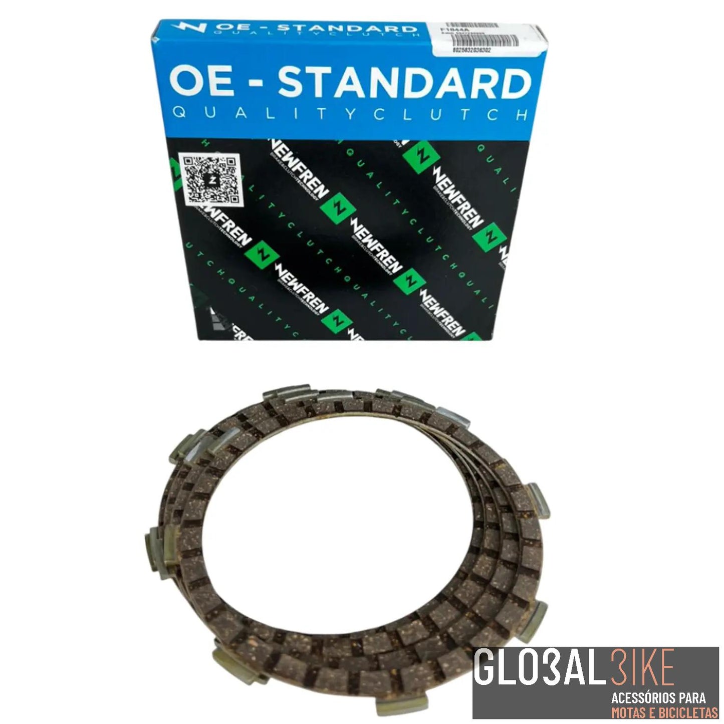 Disco Kit Embraiagem Yamaha DT50LC/RZ50 F 1844A Newfren