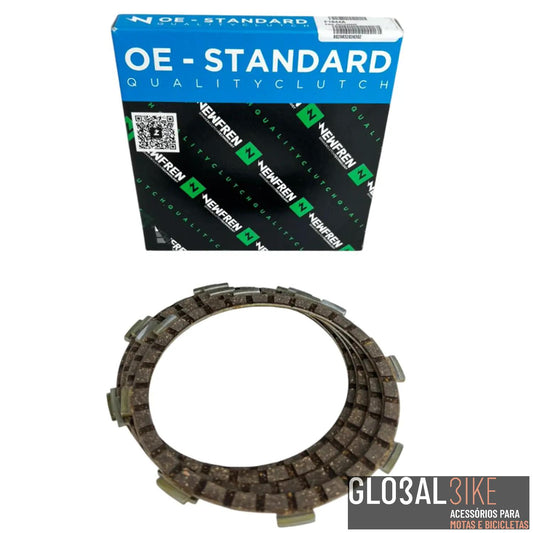 Disco Kit Embraiagem Yamaha DT50LC/RZ50 F 1844A Newfren