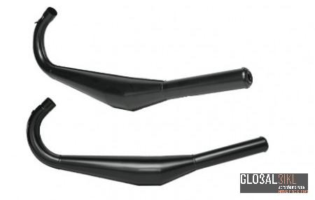 Panela Escape Rend. M90 Zundapp Preto