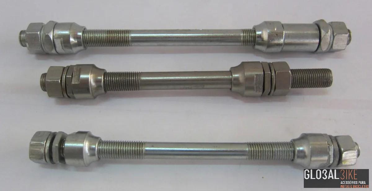 Eixo Roda Frente/Trás Bicicleta