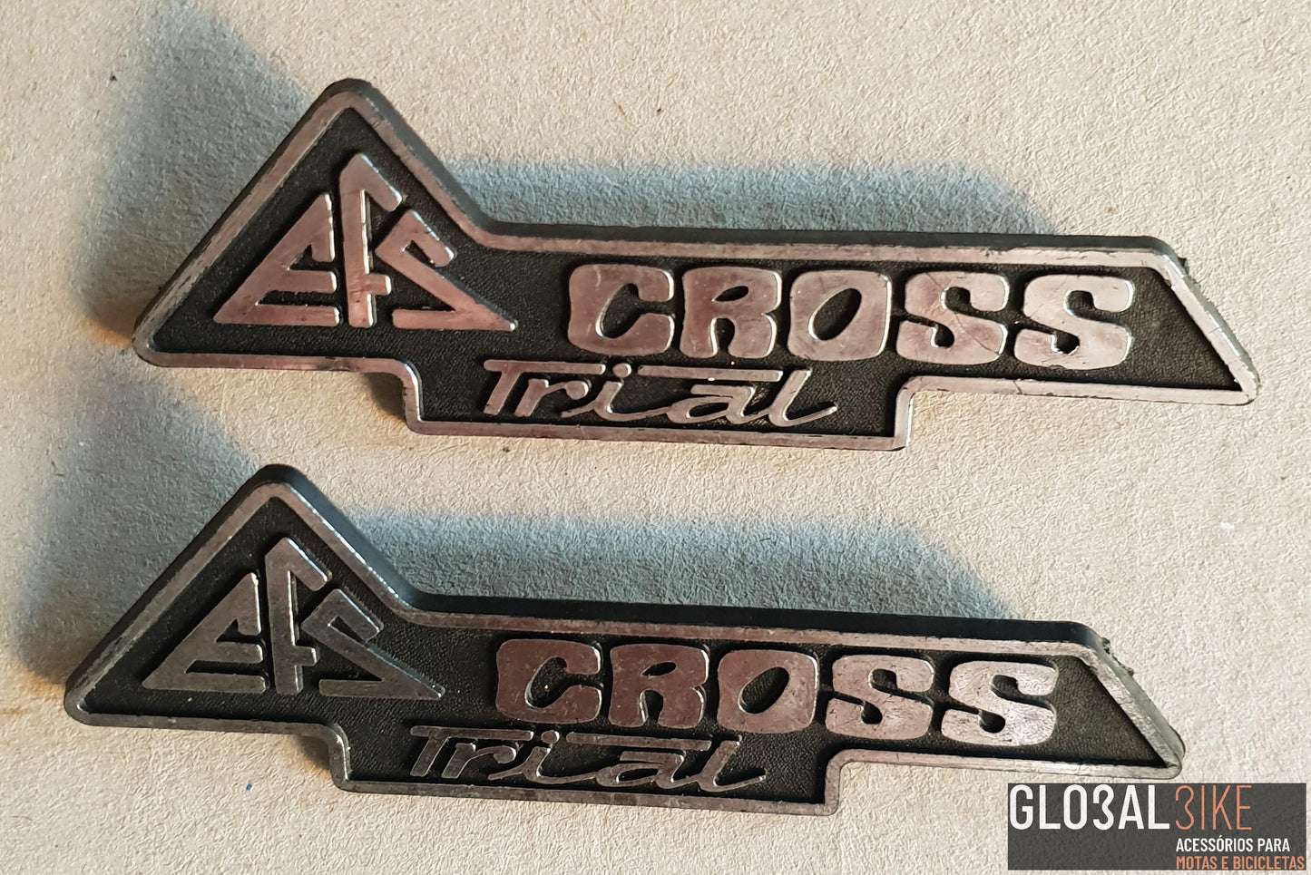 Emblema Mala EFS Cross (Par)