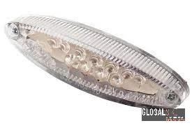 Farolim Oval 15 Led V/Branco