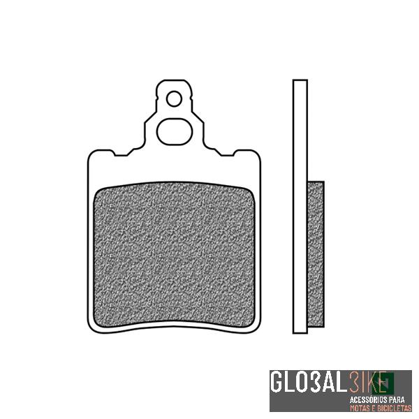 Pastilha Travão Par Sachs/Cagiva/Aprilia FD0048BA Newfren