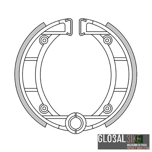 Maxila Par Mozzi-SIS Jante GF0218 Newfren