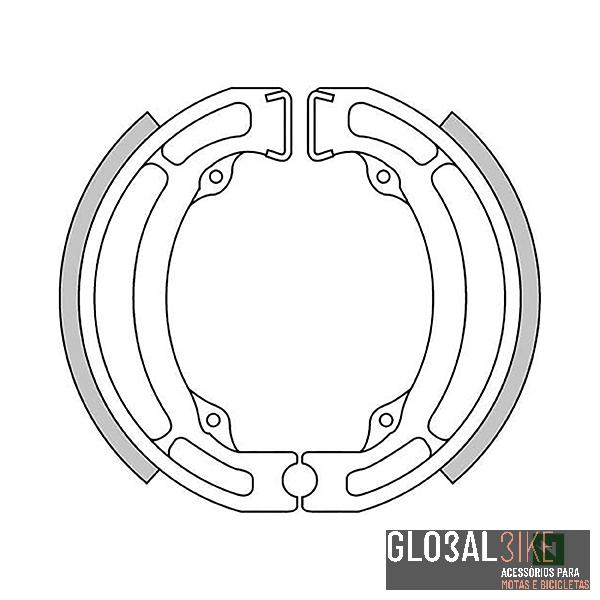 Maxila Par Susuki Wolf/TS50 Tras GF1196 Newfren