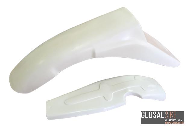 Guarda-Lamas Trás Sachs TC50 Fibra