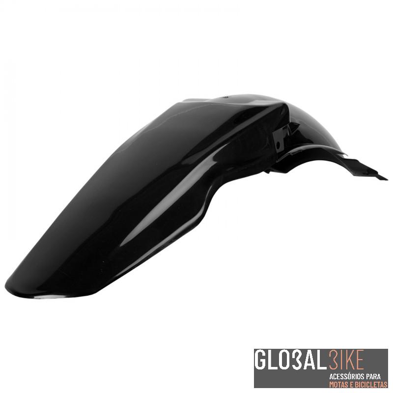 Guarda-Lamas Trás Susuki RM125/250 01- Preto Polisport
