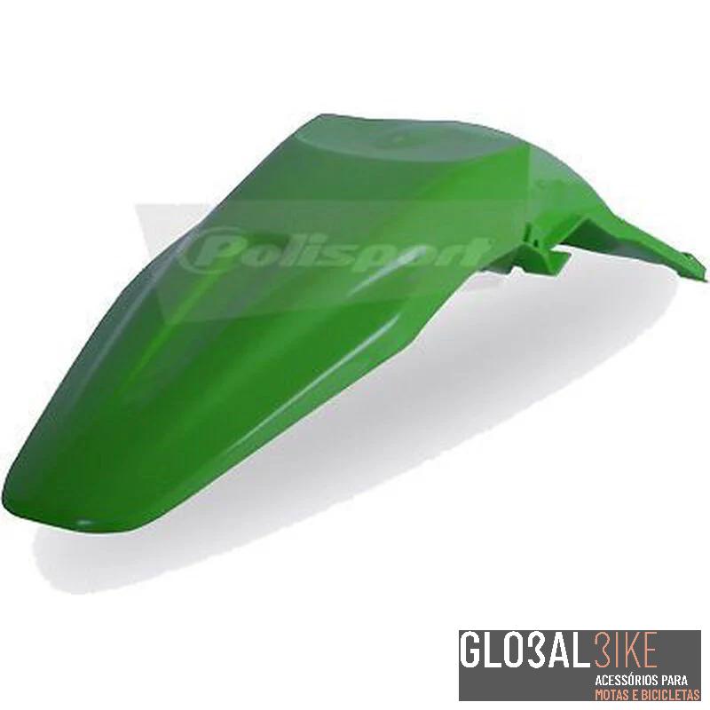 Guarda-Lamas Trás Kawasaki KX250/450F 06- Verde Polisport