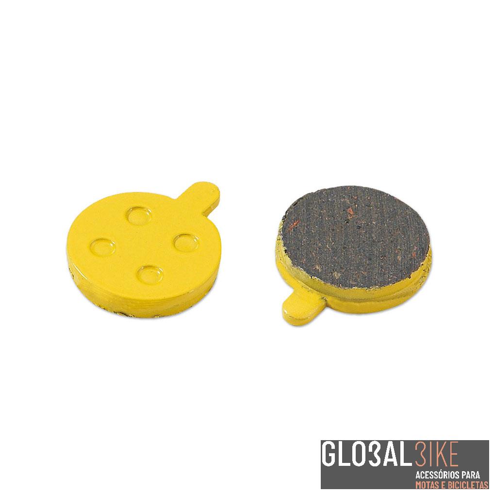 Pastilha Travão MTB HJ-DS23 (Par)