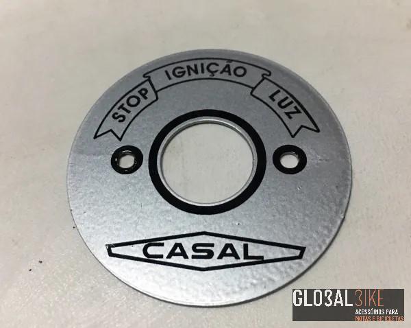 Chapa Ignição CASAL