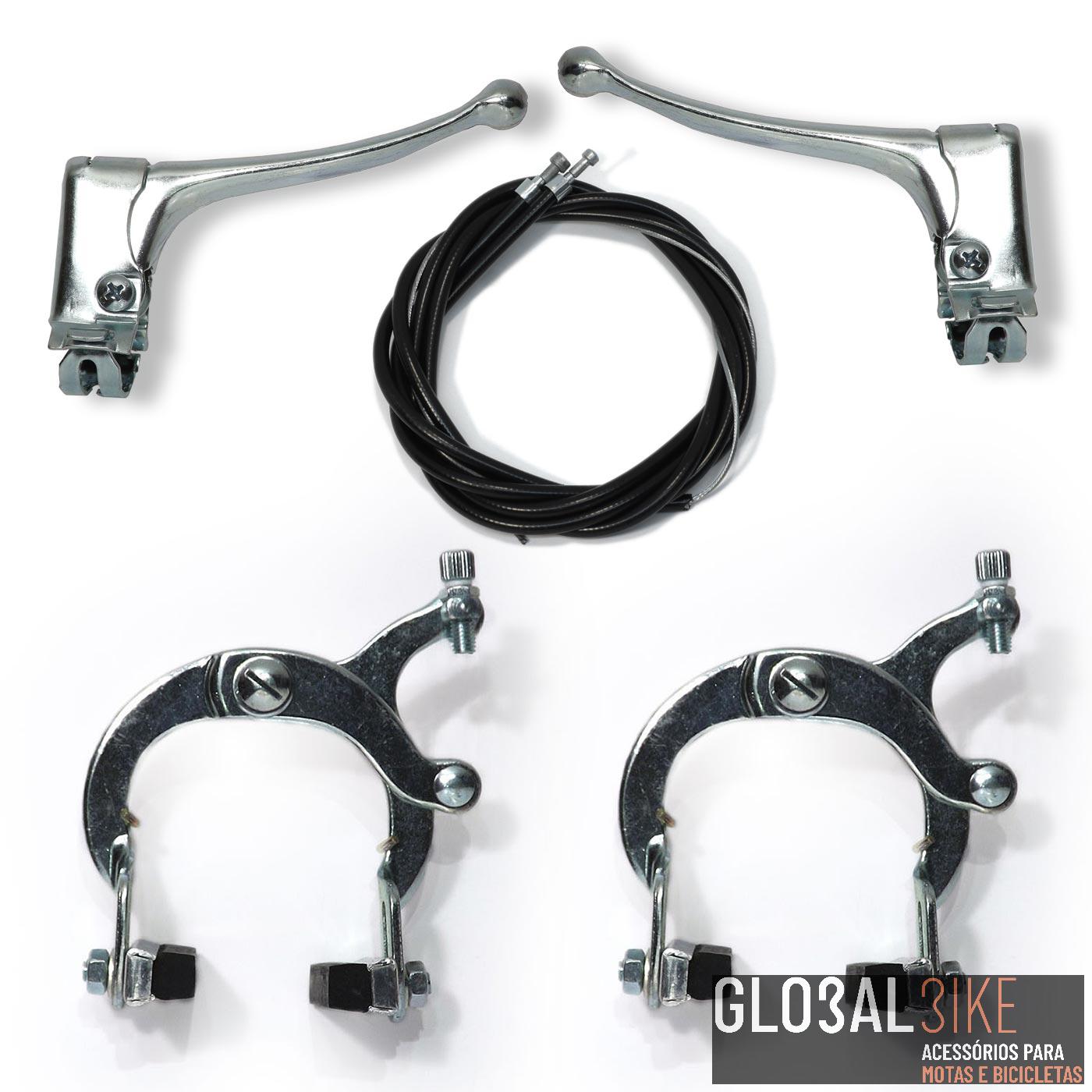 Jogo Travão Fio Bicicleta Criança