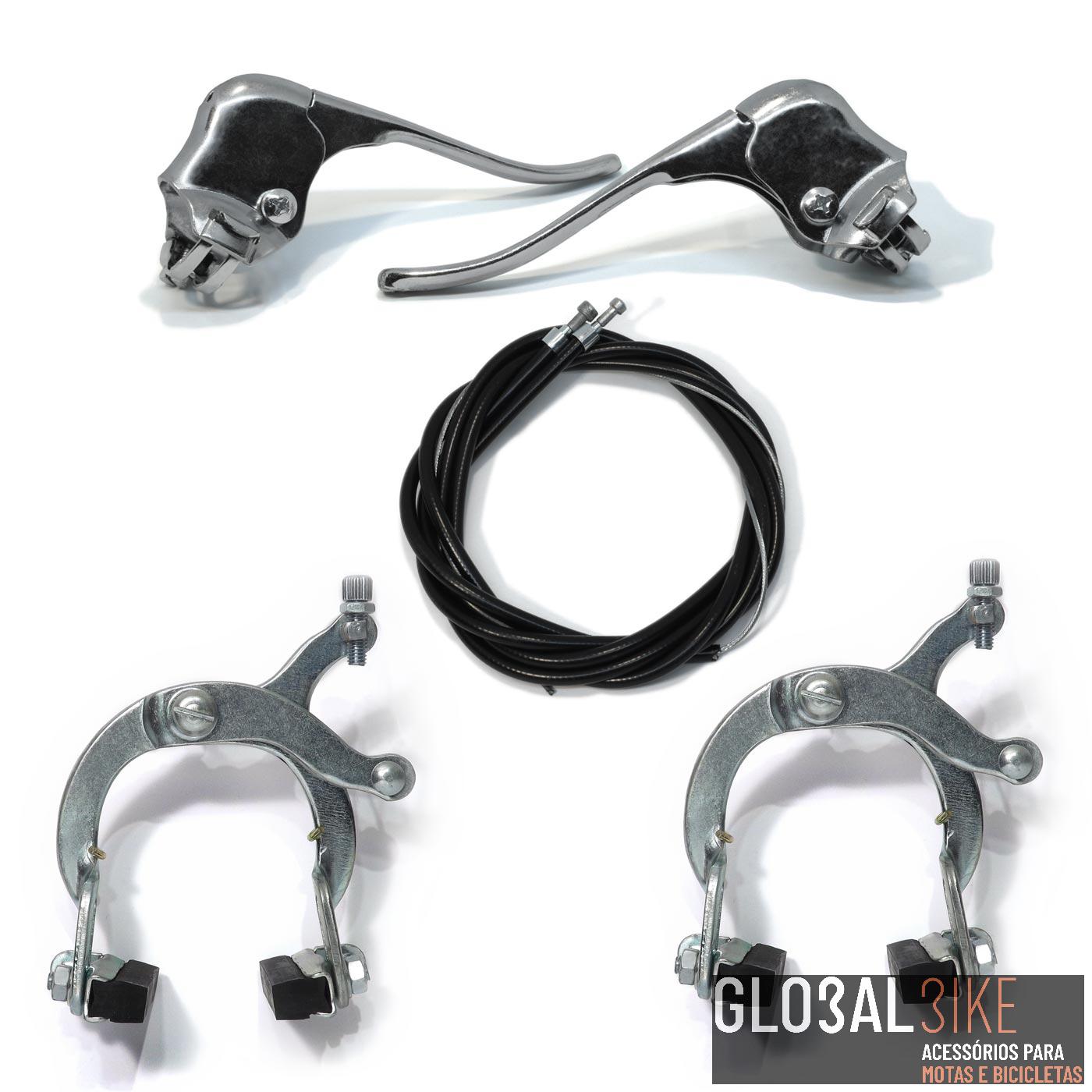 Jogo Travão Fio Bicicleta M58