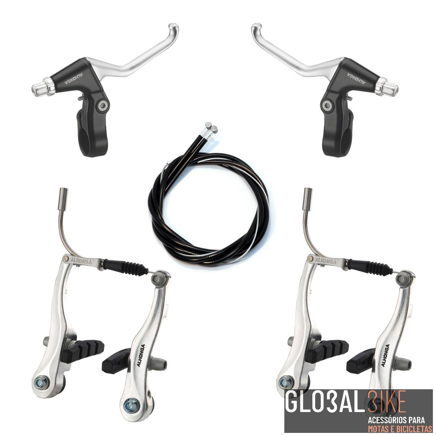 Jogo de Travão MTB V-Brake Alumínio