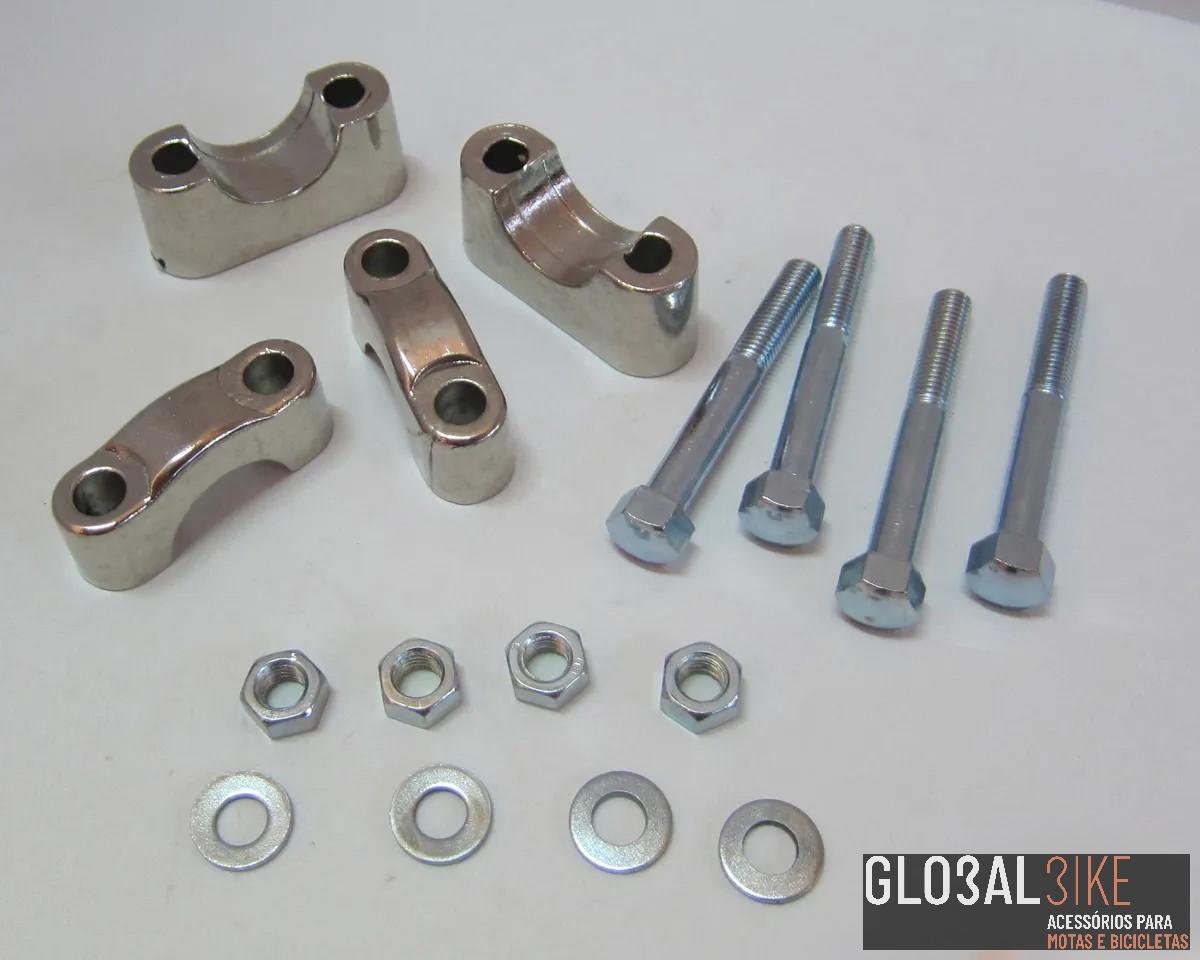 Jogo Abraçadeiras Guiador Motorizada