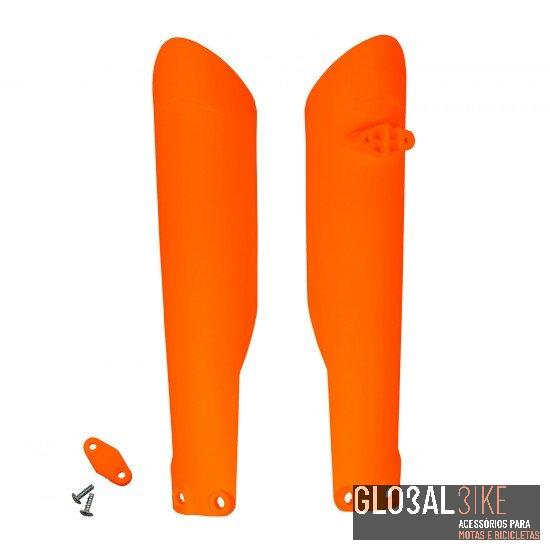 Proteção Forqueta KTM SX/EXC 2007 Laranja Polisport