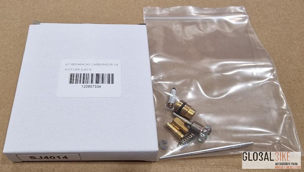 Kit Reparação Carburador Yamaha DTR125