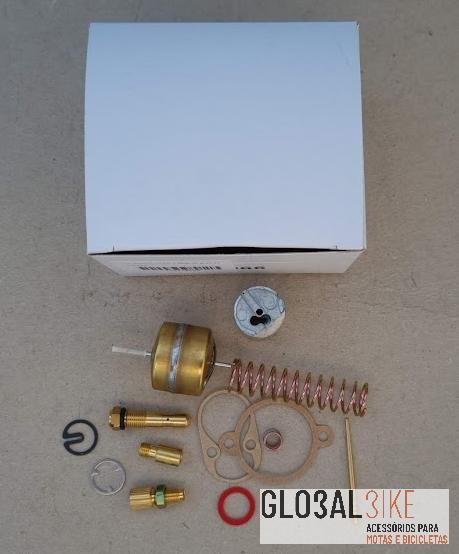Kit Reparação Carburador Zundapp 4 Vel.