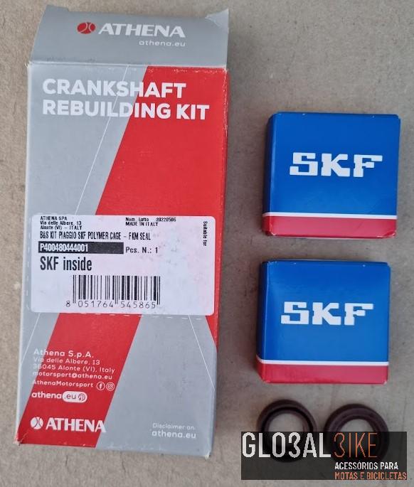 Rolamento + Ved. Cambota Motor Piaggio Athena