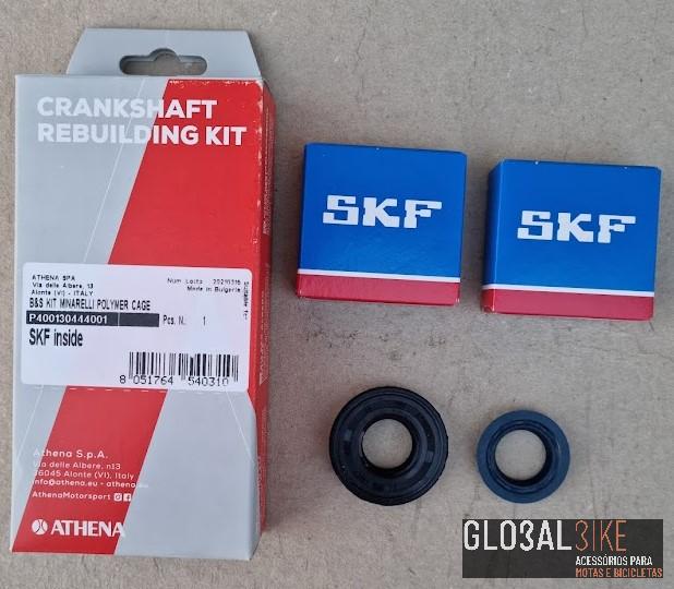 Rolamento + Ved. Cambota Motor Yamaha/Aprília Athena