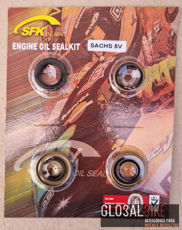 Vedante Kit Motor Sachs 5 Vel.