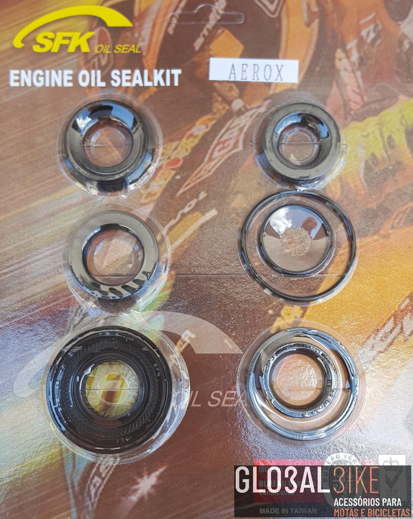 Vedante Kit Motor Yamaha Aerox TW