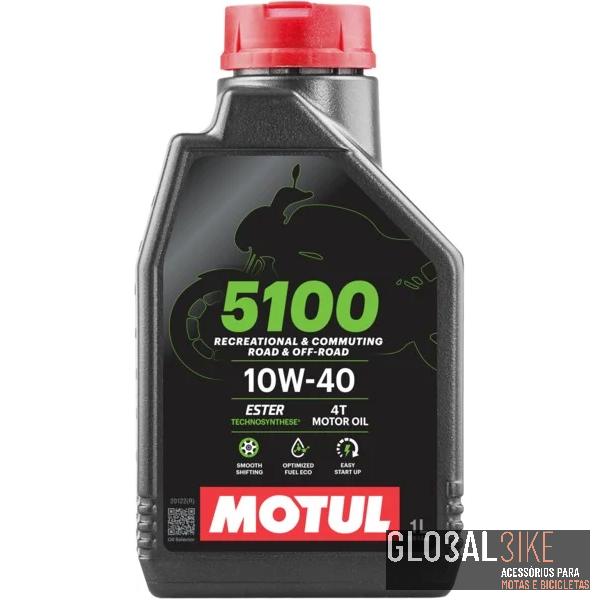 Oleo 10W40 5100 4T 1Lt. Motul