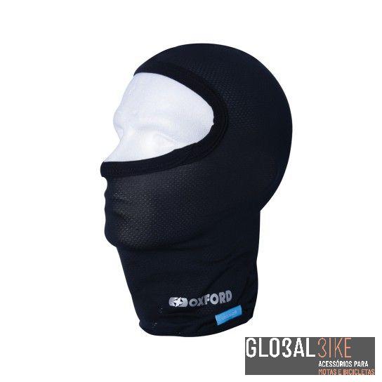 Balaclava Coolmax Preta Oxford