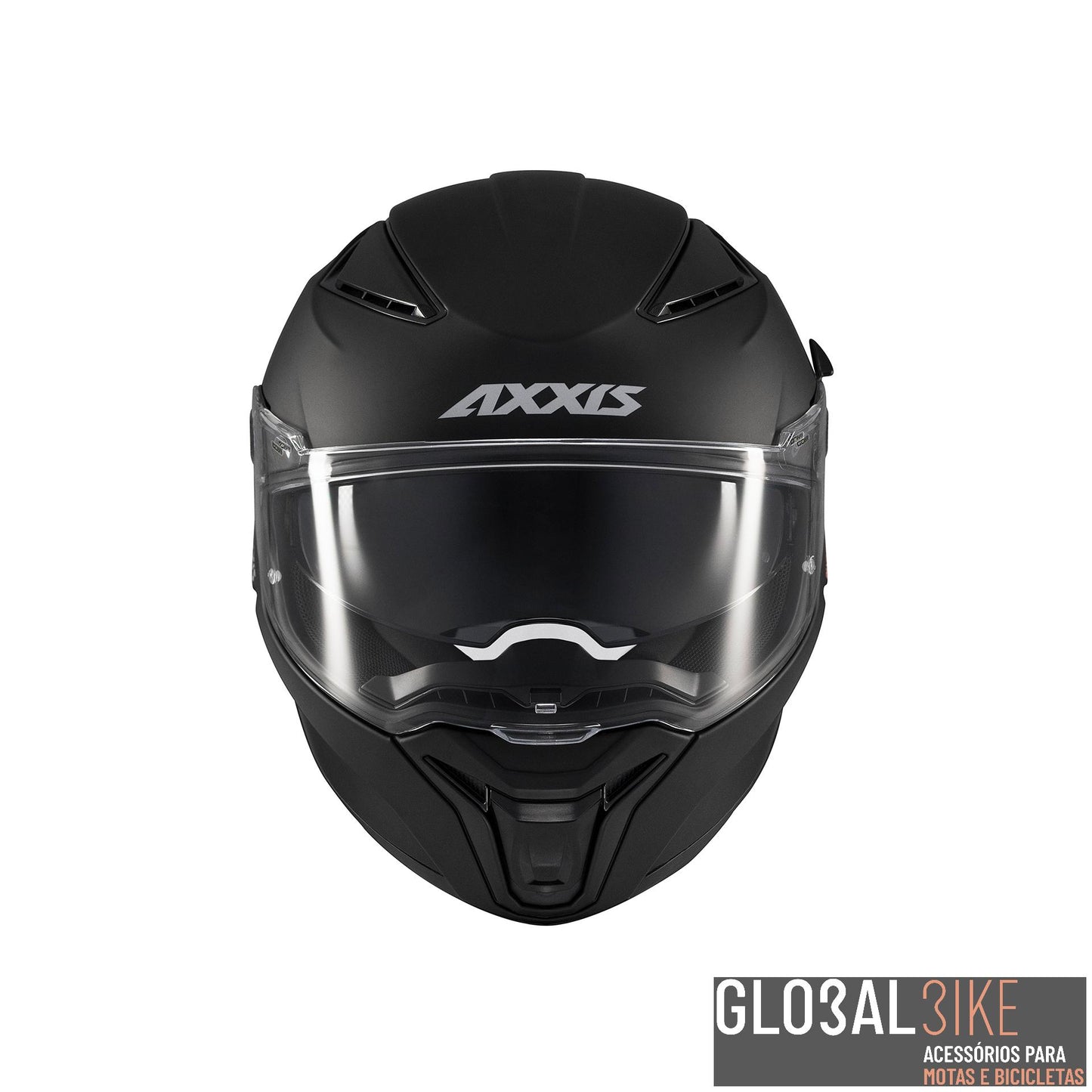 Capacete Panther SV Solid Preto Mate Axxis