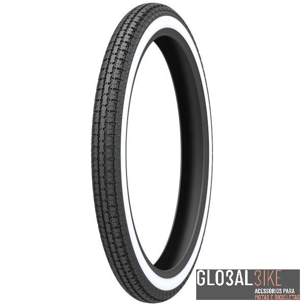 Pneu 2.50X19 K252 Faixa Branca Kenda