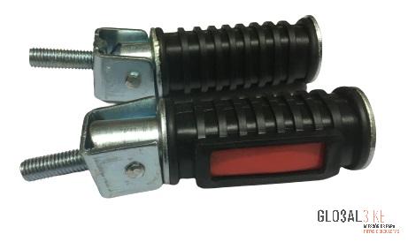 Pousa-Pés (Par) 2ºPassag. Especial C/Refeletor Com Parafuso