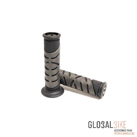 Punho Par Moto 719 Preto/Titanio Progrip