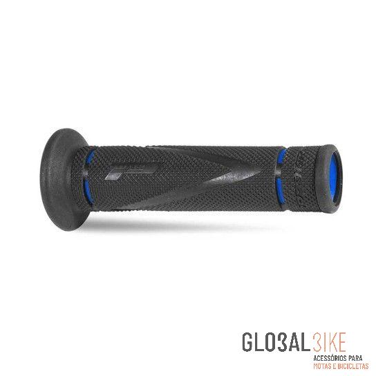 Punho Par Moto 838 Azul/Preto ProGrip