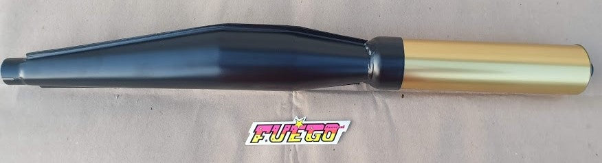 Panela Escape Rendimento 32 C/Pont. Amarela Curta Preto