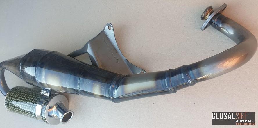 Panela Escape Piaggio Typhoon Figaro Carbono D75 Fire Box