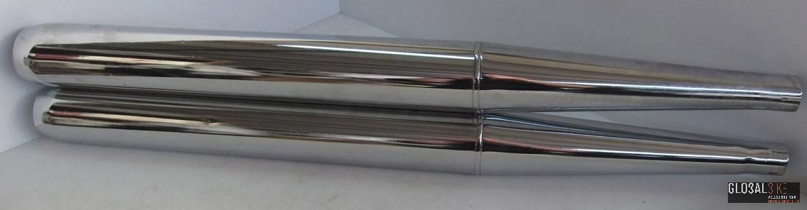 Panela Escape Zundapp 5V Inteiriço 30 Curto Cromo